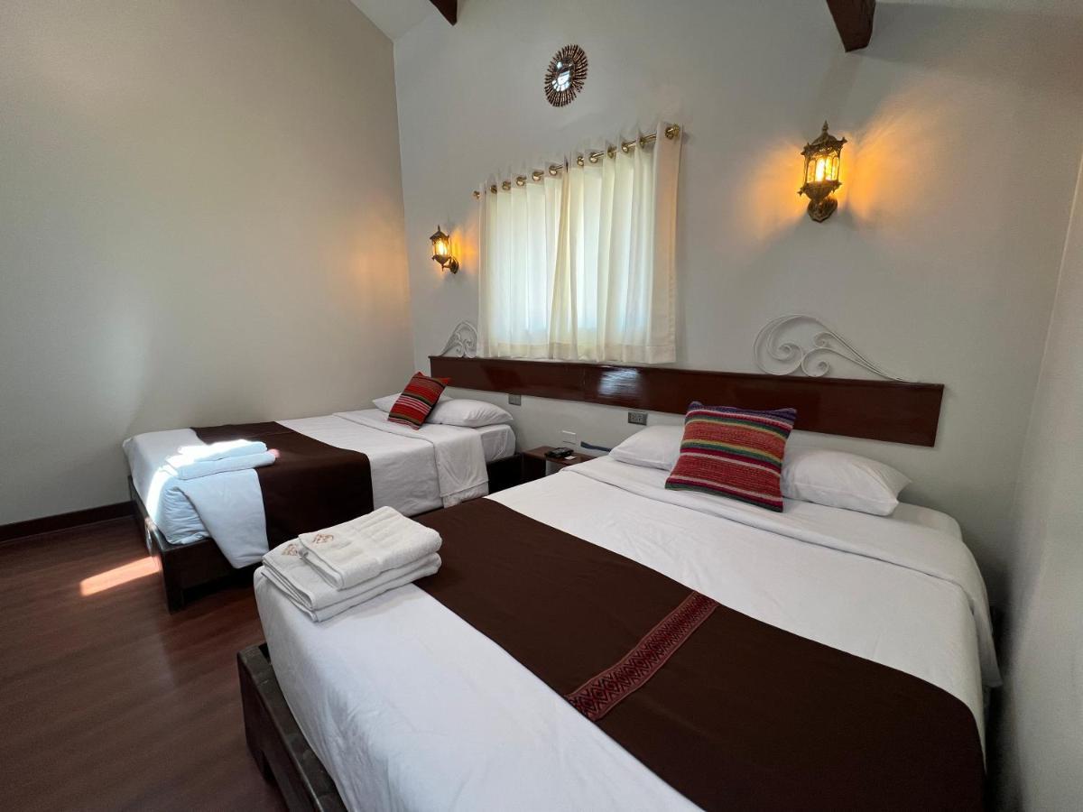 Hotel Andina Куско Экстерьер фото