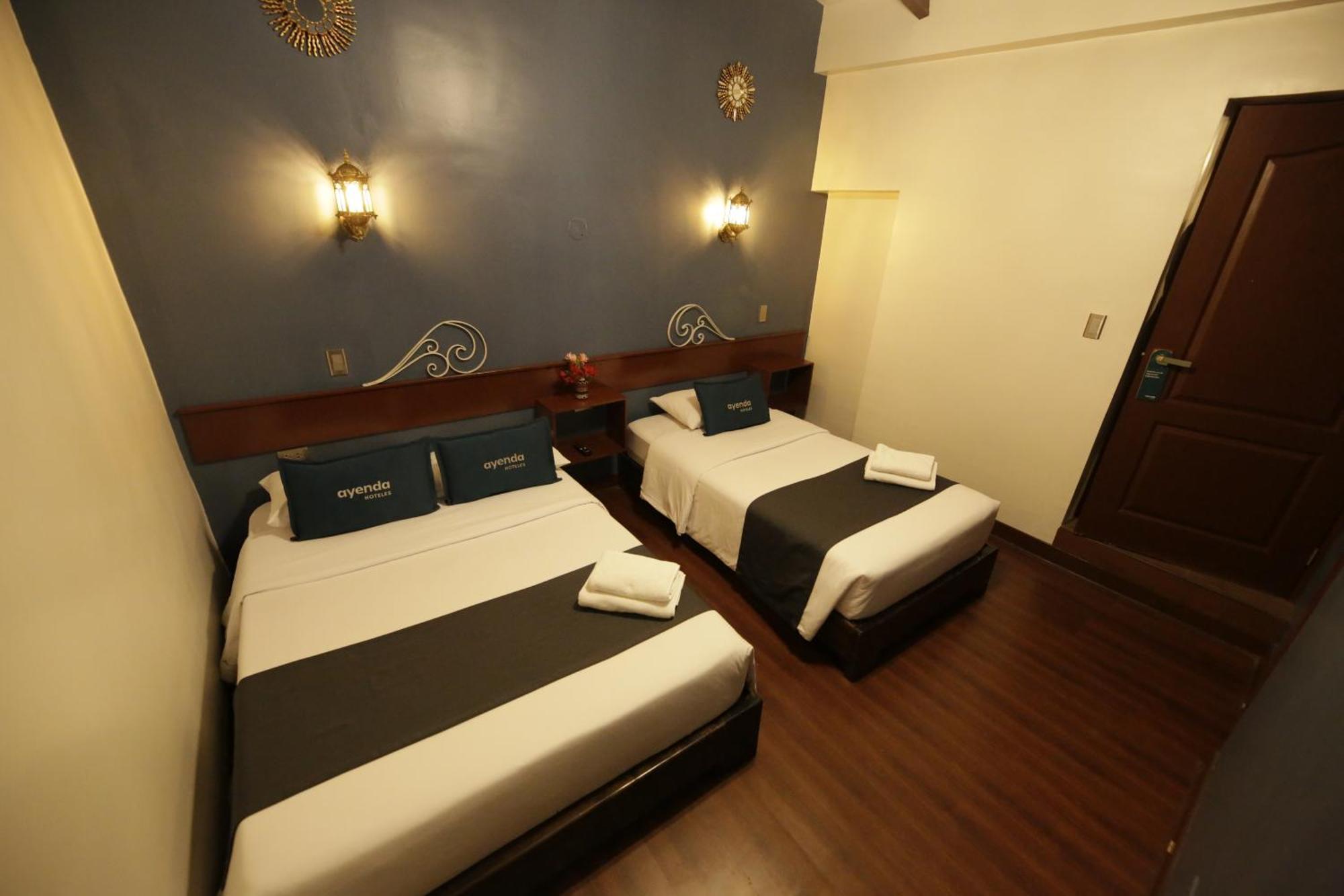 Hotel Andina Куско Экстерьер фото