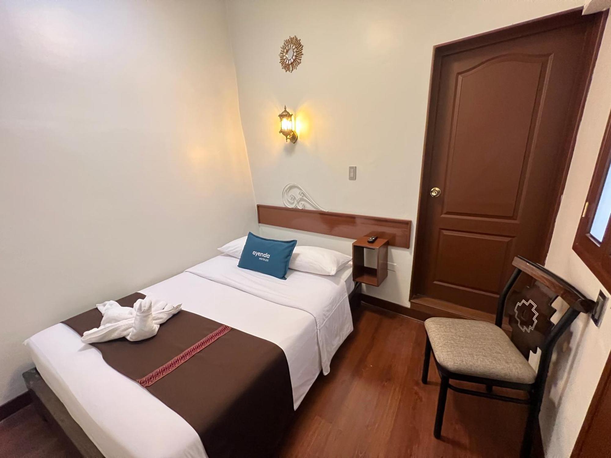 Hotel Andina Куско Экстерьер фото