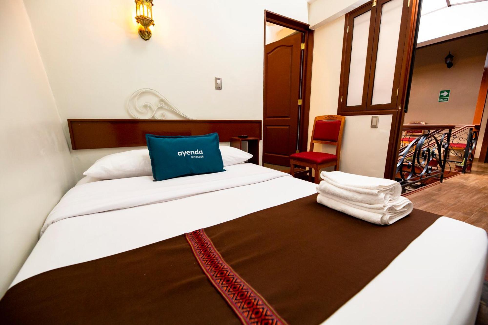 Hotel Andina Куско Экстерьер фото